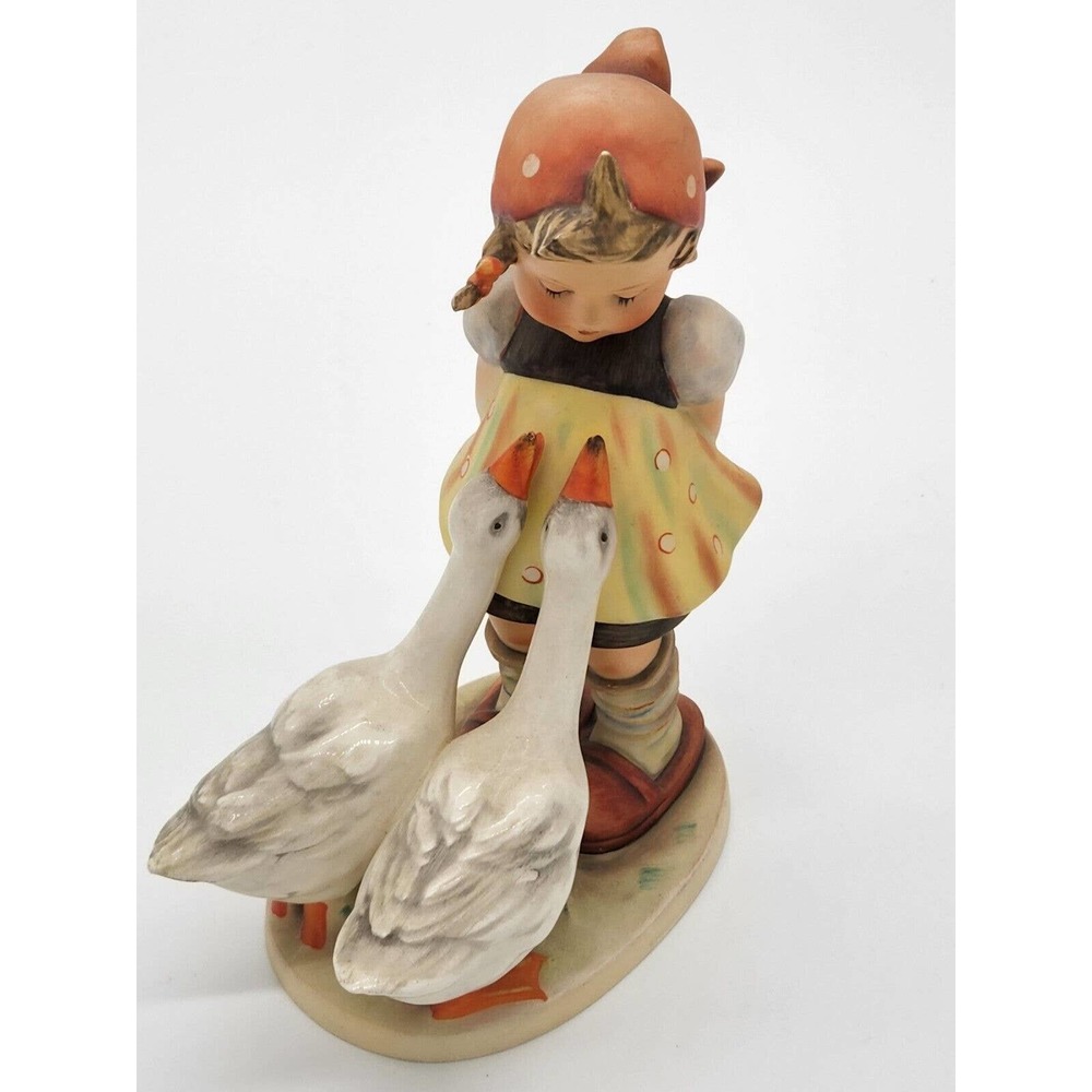 Hummel Figurine "GOOSE GIRL" HUM 47/II TMK3 Goebel West Germany